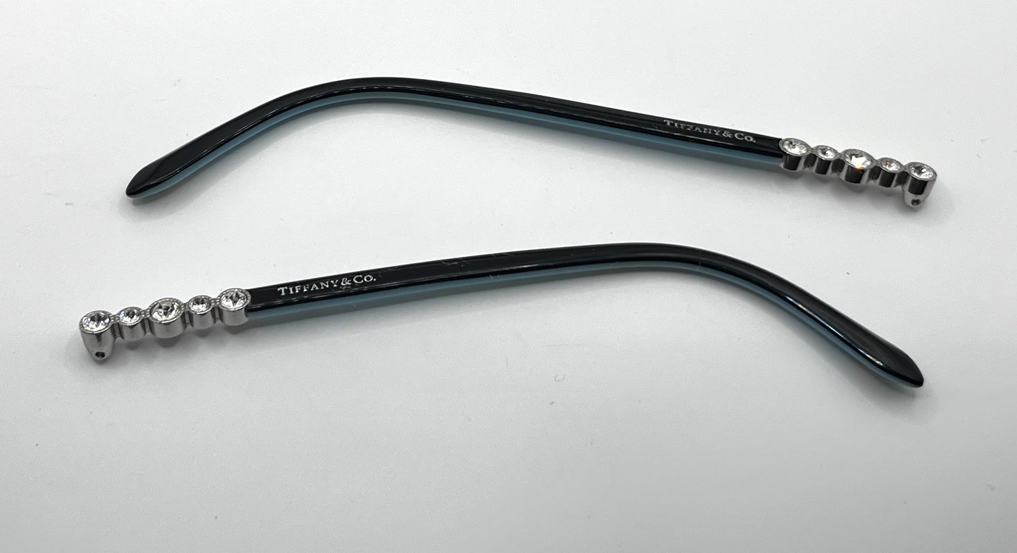 Tiffany 4121b Both Temples Black/blue