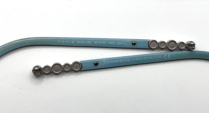 Tiffany 4121b Both Temples Black/blue