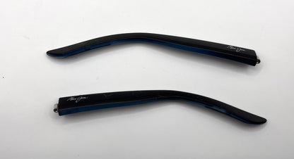 Maui Jim 839 Both Temples Matte Black/dark Blue