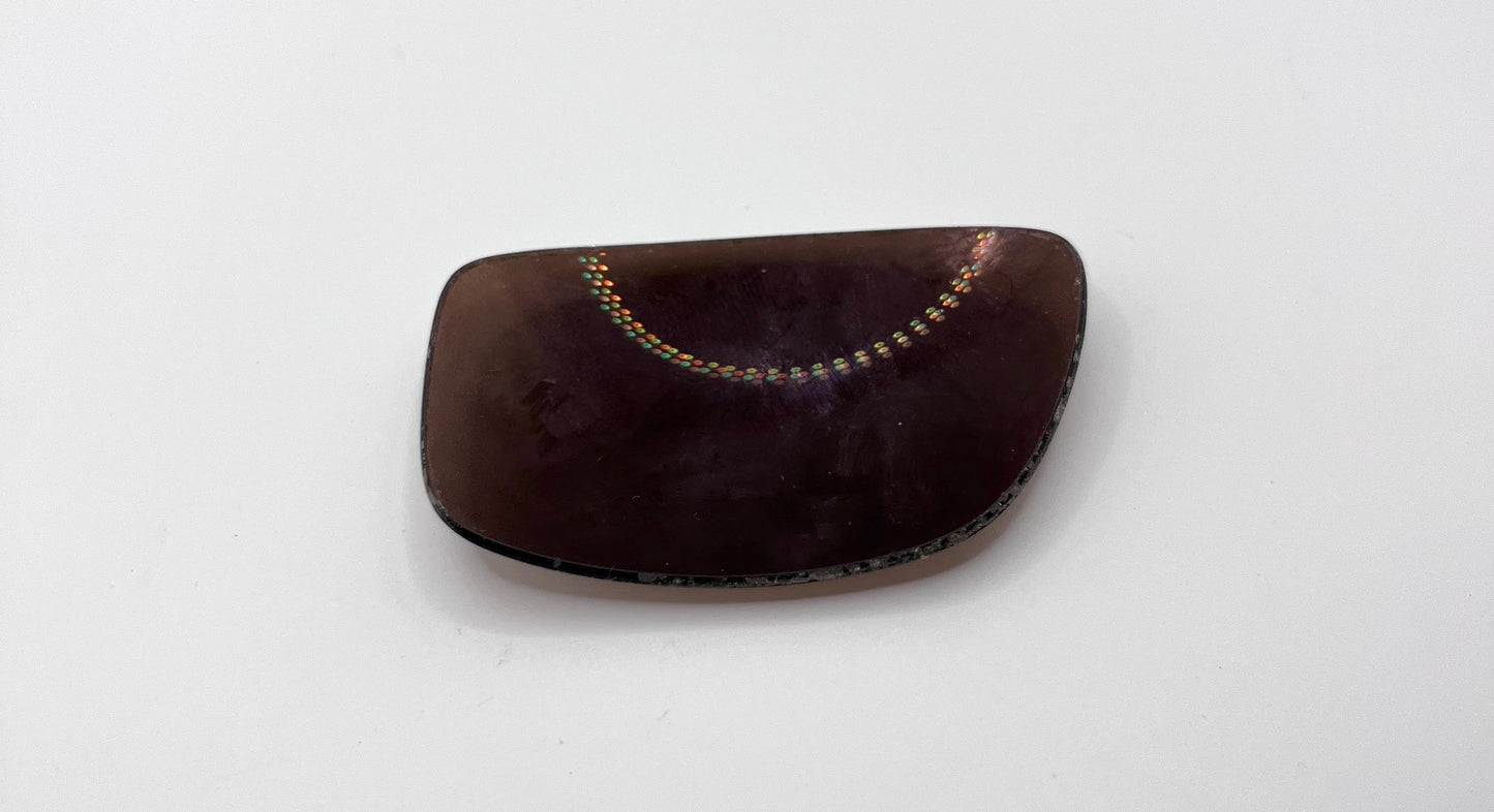 Maui Jim 123 Left Lens Brown