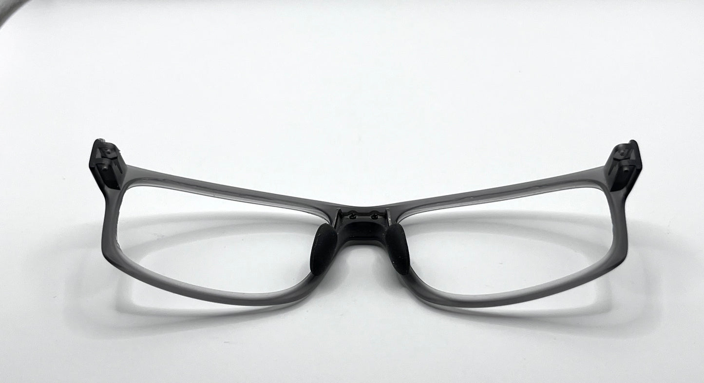Maui Jim 439 Front Face Translucent Matte Grey