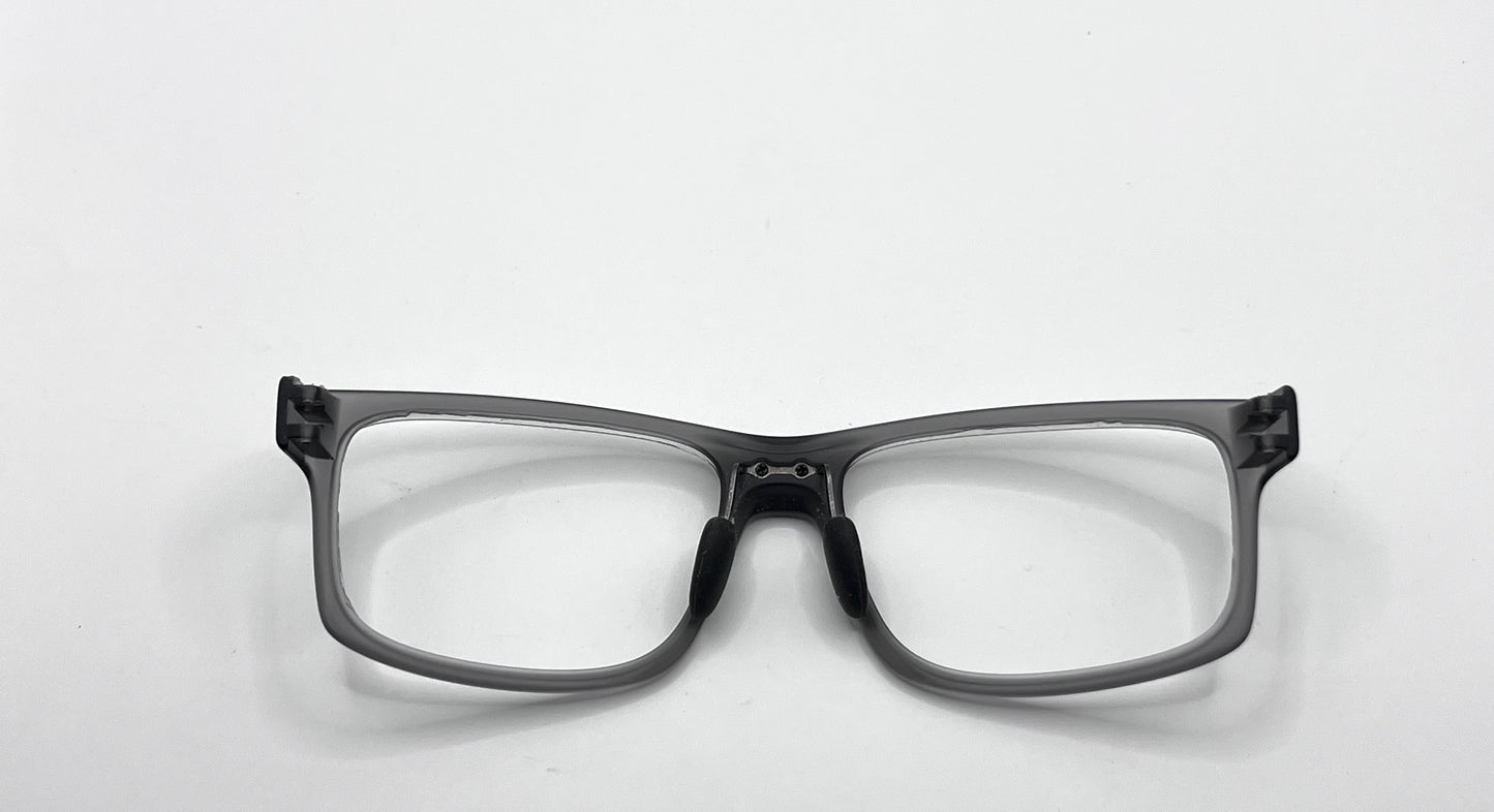 Maui Jim 439 Front Face Translucent Matte Grey
