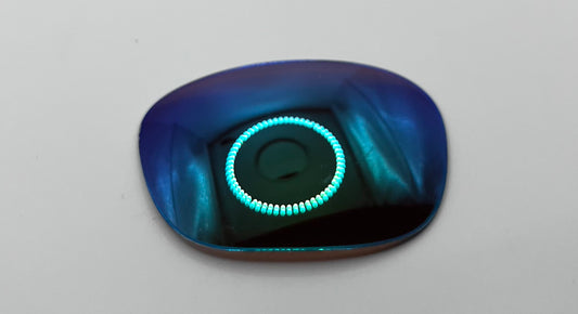 Costa Del Mar Clipperton Left Lens Green Mirror Glass 580G