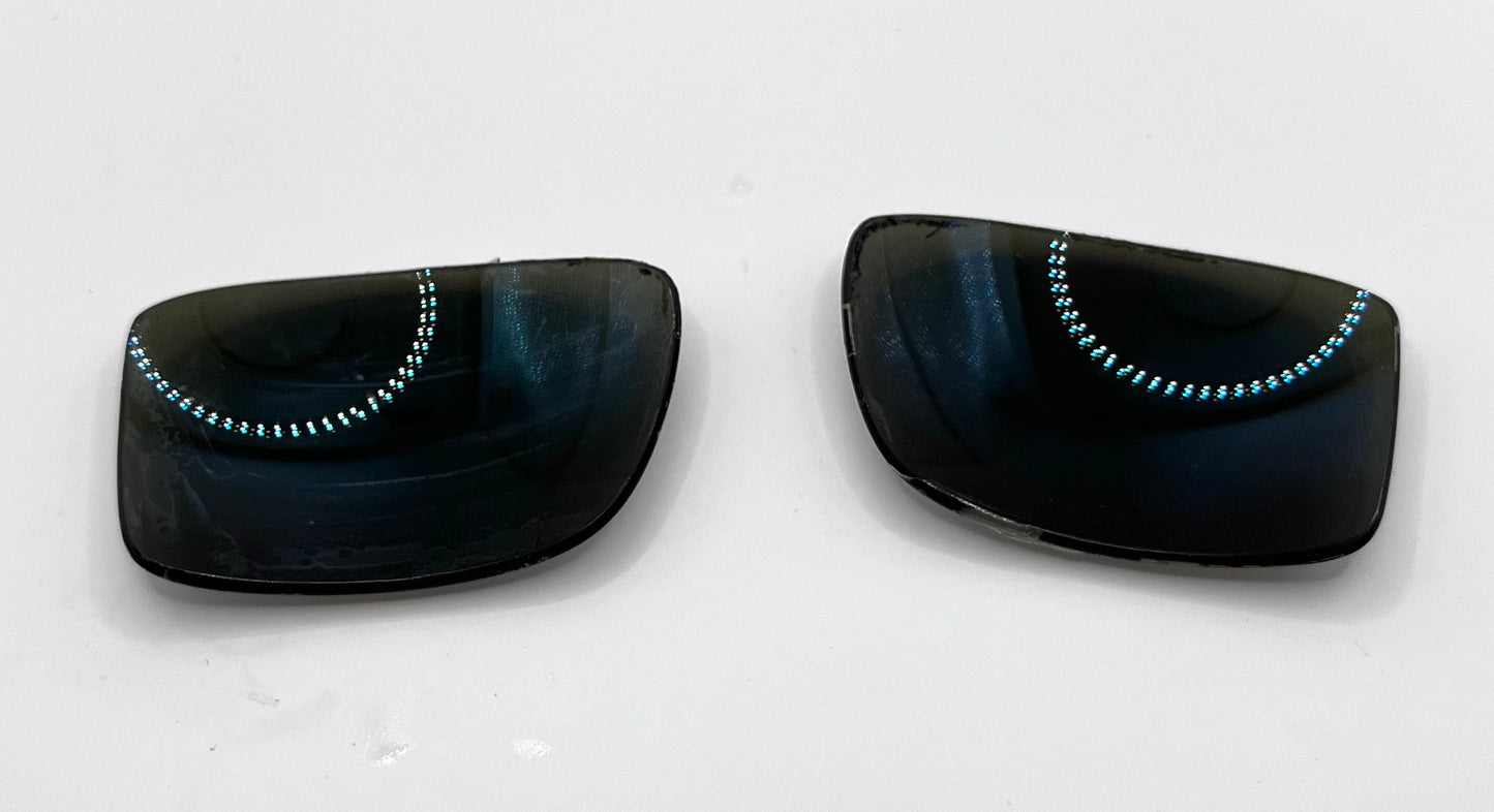 Costa Del Mar Blackfin Both Lenses Blue Glass 580G