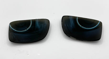Costa Del Mar Blackfin Both Lenses Blue Glass 580G