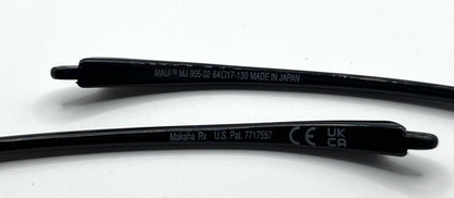 Maui Jim 905 Both Temples Black