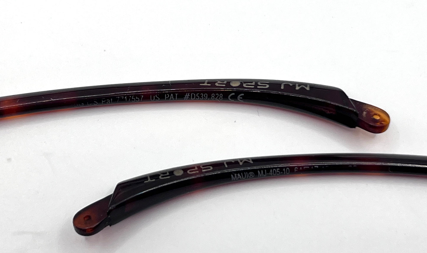 Maui Jim 405 Both Temples Tortoise