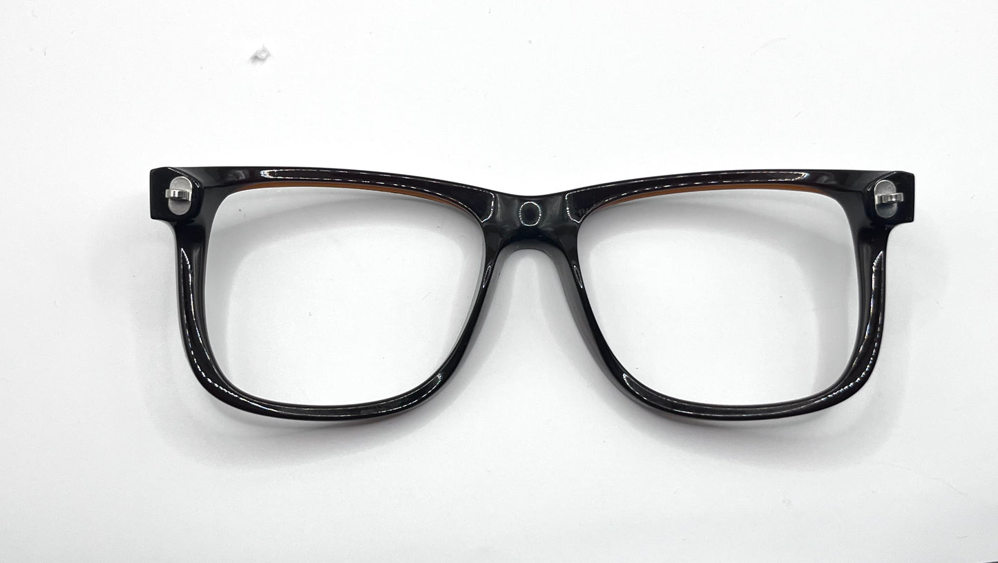 Ray Ban 4165 Front Face Shiny Brown