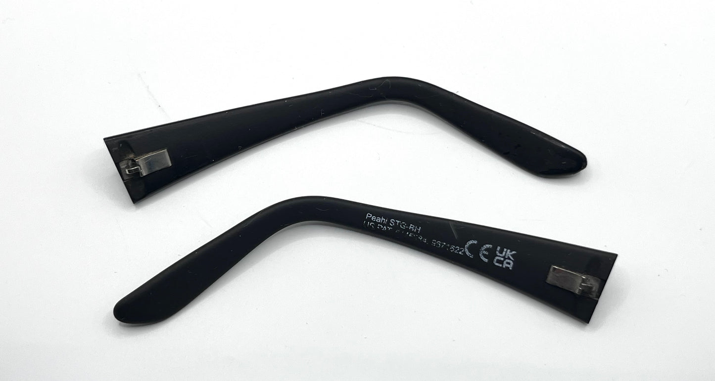 Maui Jim 202 Both Temples Matte Black
