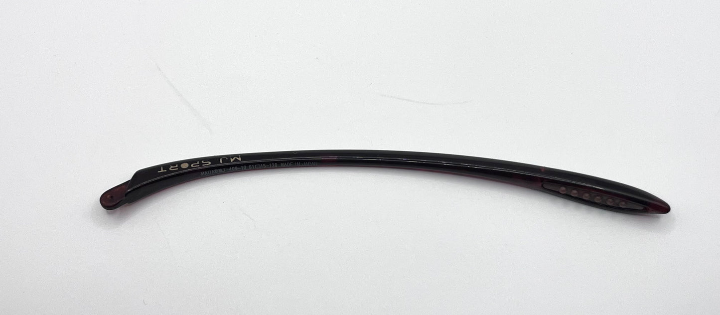 Maui Jim 409 Right Temple Tortoise