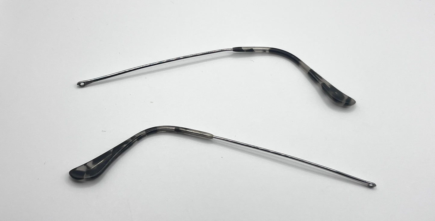 Maui Jim 774 Both Temples Silver