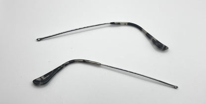 Maui Jim 774 Both Temples Silver