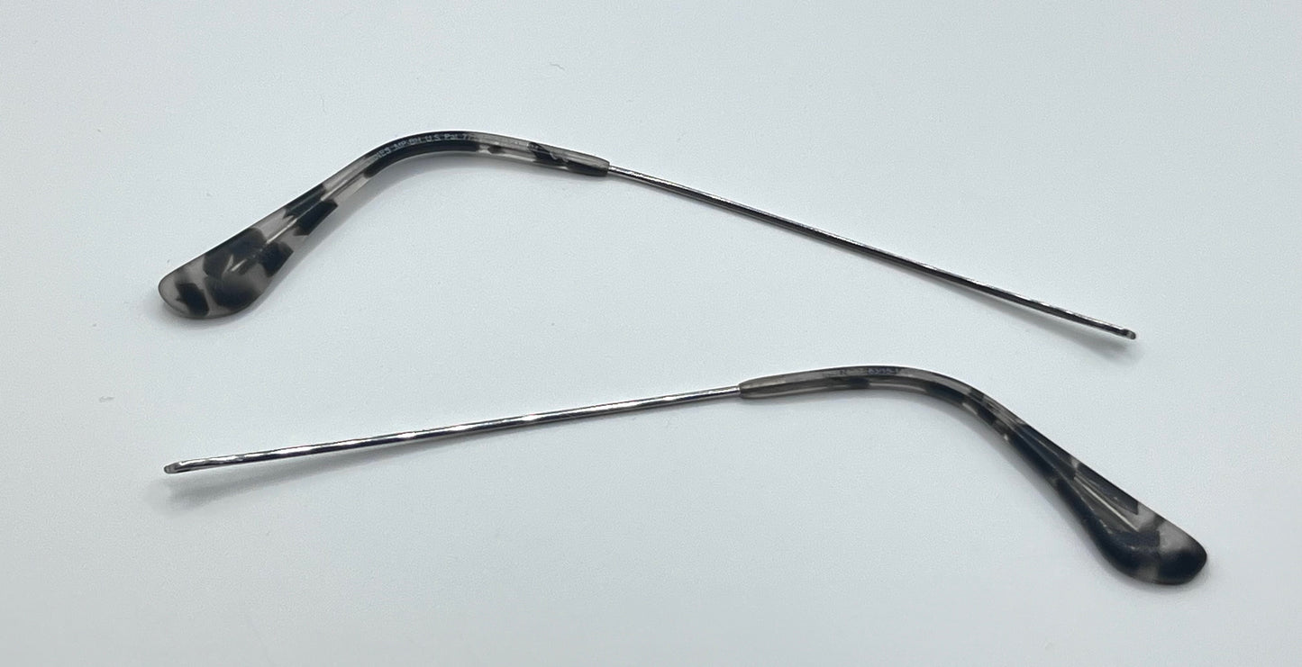 Maui Jim 774 Both Temples Silver