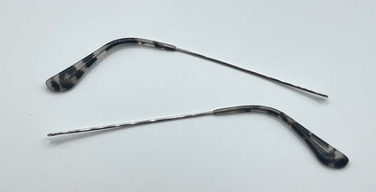 Maui Jim 774 Both Temples Silver