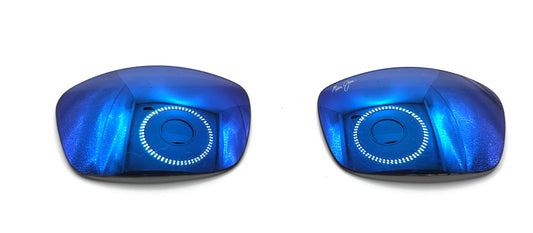 Maui Jim 810 Both Lenses Blue