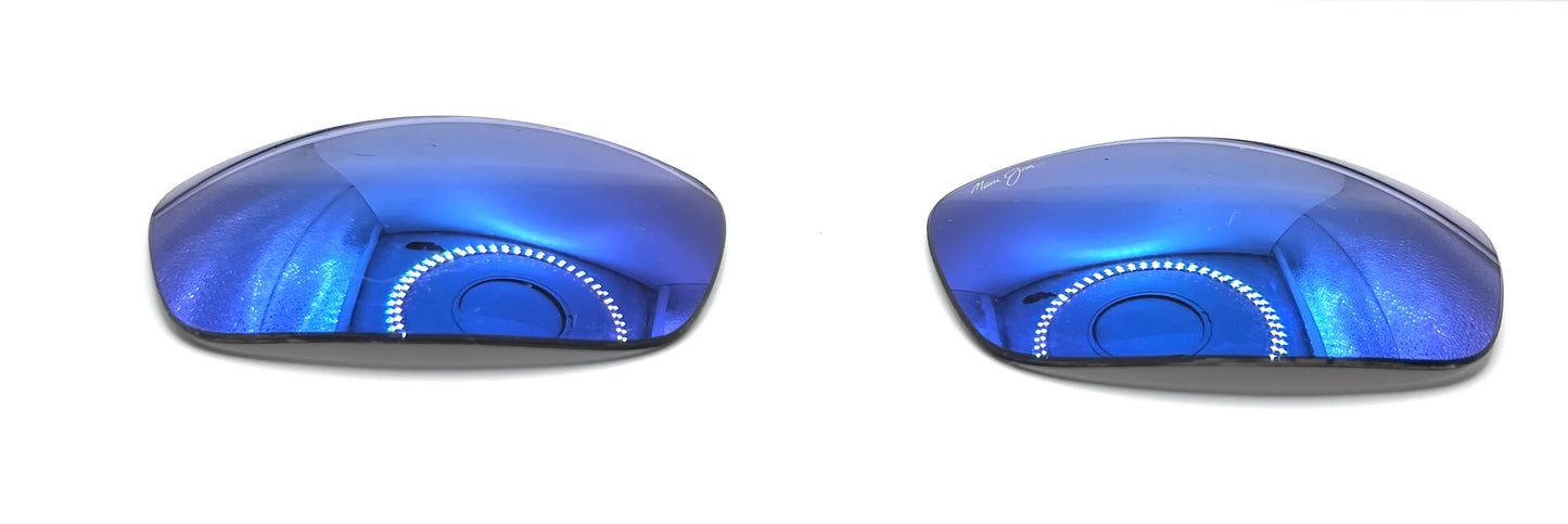 Maui Jim 810 Both Lenses Blue