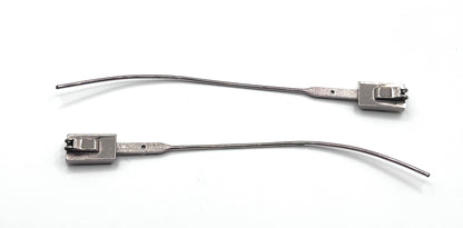 Jimmy Choo 41 Both Temples Silver