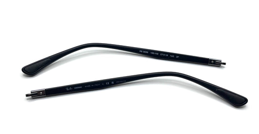 Ray Ban 3686 Both Temples Black