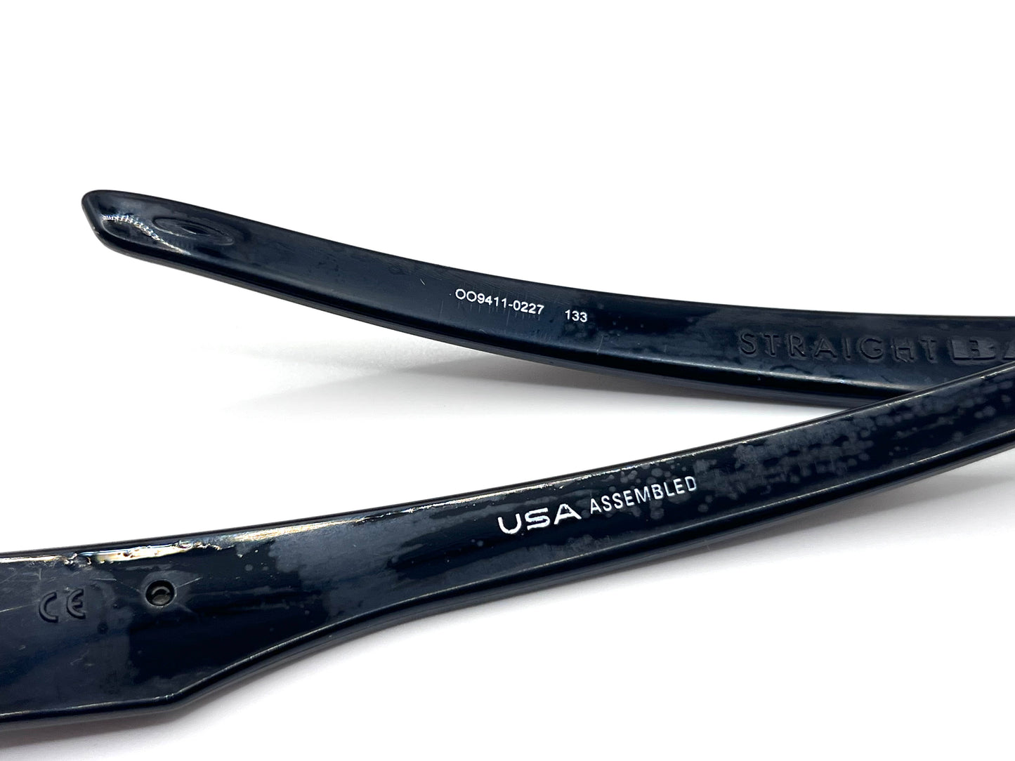 Oakley 9411 Both Temples Shiny Black