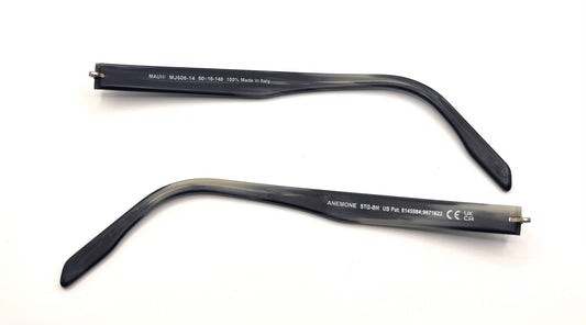 Maui Jim 606 Both Temples Black/light Beige