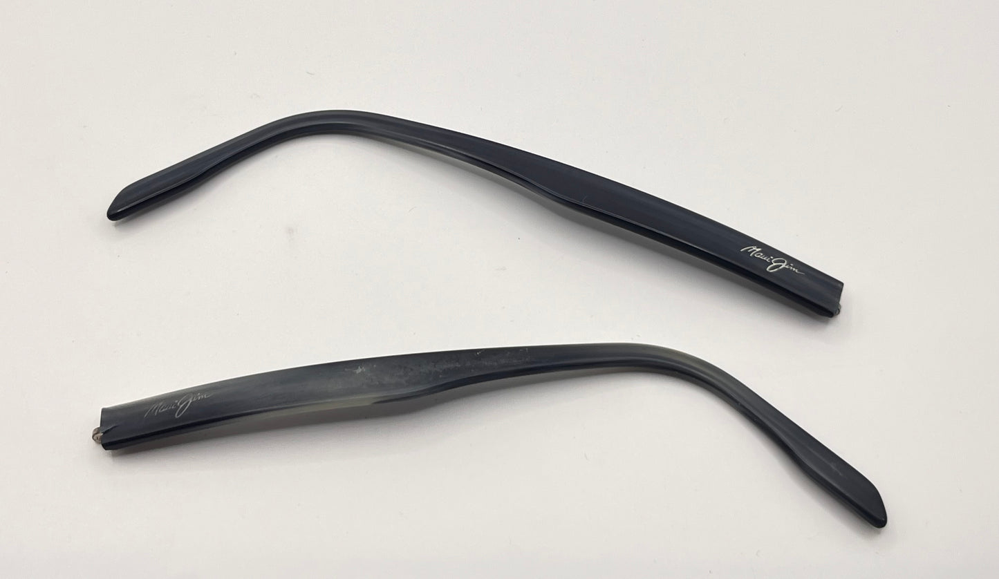 Maui Jim 606 Both Temples Black/light Beige