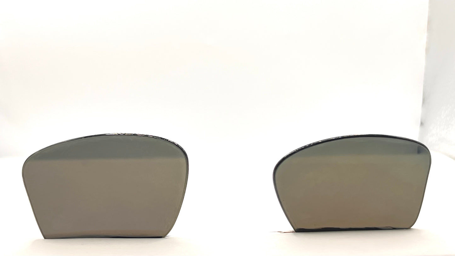 Costa Del Mar Slacktide Both Lenses Blue Mirror Glass 580G