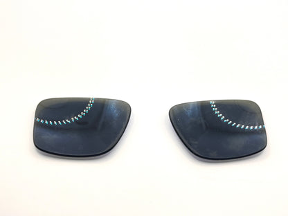 Costa Del Mar Slacktide Both Lenses Blue Mirror Glass 580G