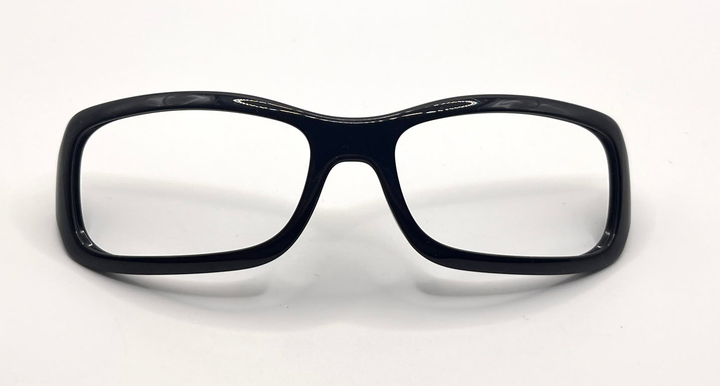 Chanel 6024 Front Face Shiny Black