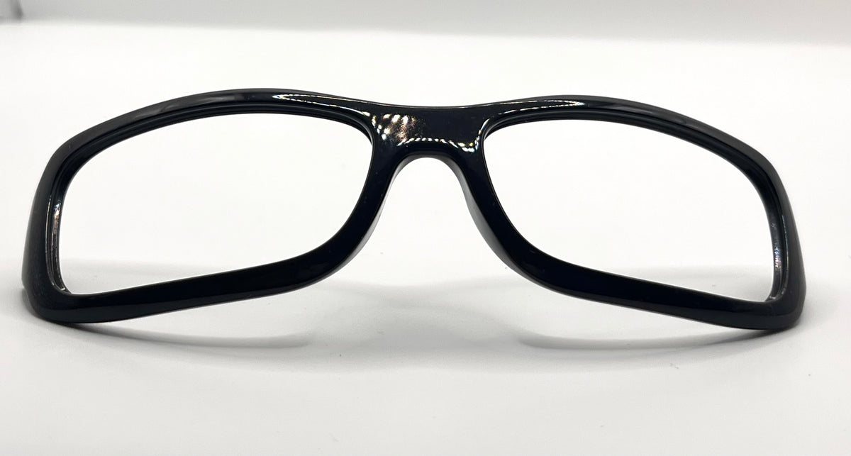 Chanel 6024 Front Face Shiny Black