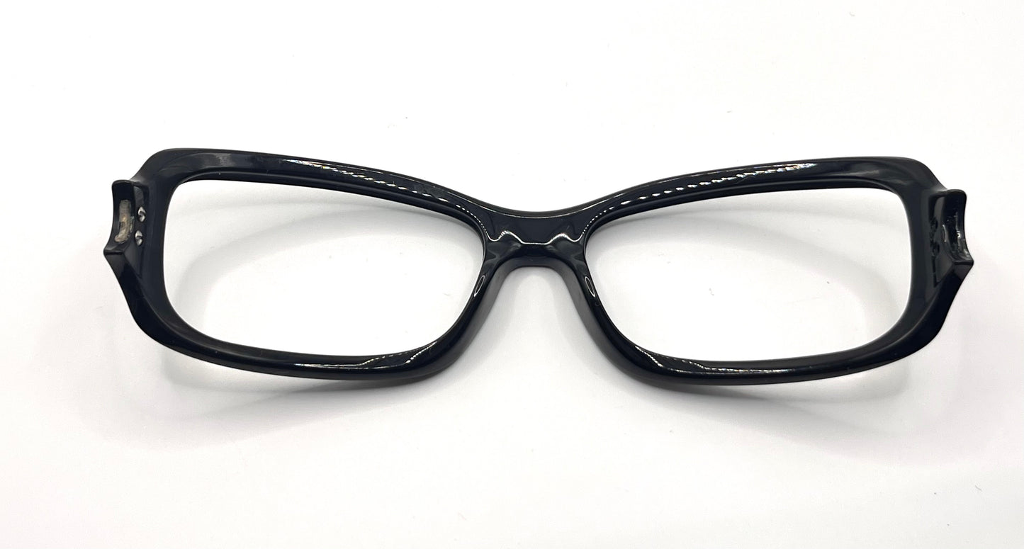 Chanel 6024 Front Face Shiny Black