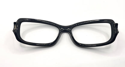 Chanel 6024 Front Face Shiny Black