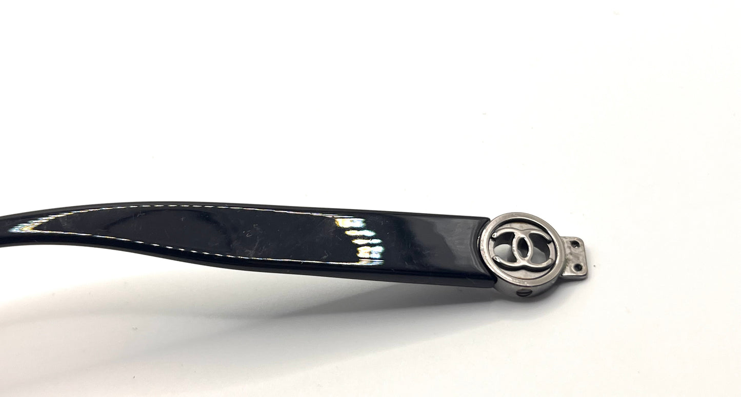 Chanel 6024 Right Temple Shiny Black