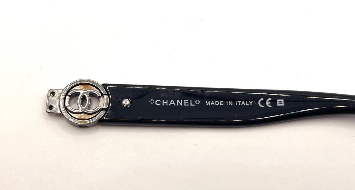 Chanel 6024 Right Temple Shiny Black
