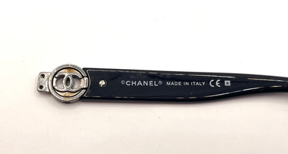 Chanel 6024 Right Temple Shiny Black