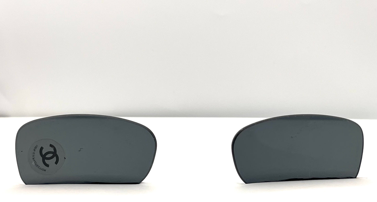 Chanel 6024 Both Lenses Black