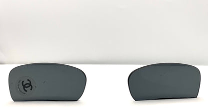 Chanel 6024 Both Lenses Black