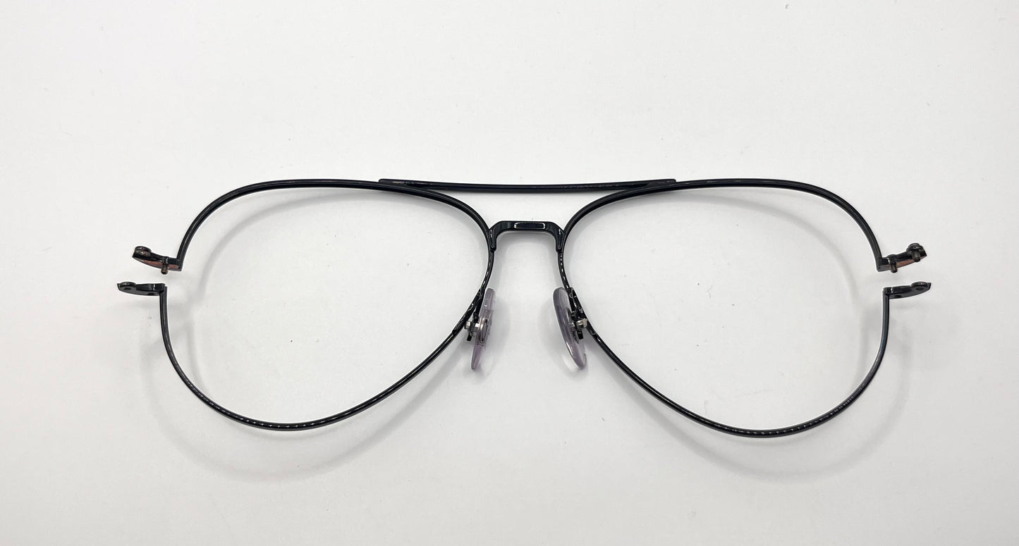 Ray Ban 3675 Front Face Black Metal