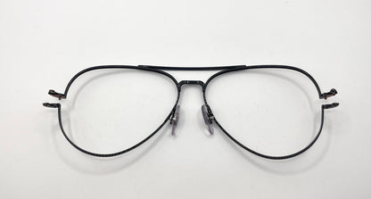 Ray Ban 3675 Front Face Black Metal
