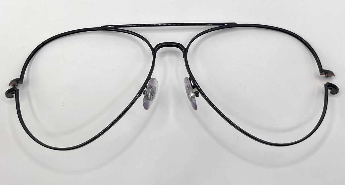 Ray Ban 3675 Front Face Black Metal