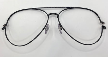 Ray Ban 3675 Front Face Black Metal