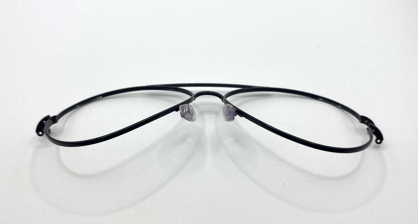 Ray Ban 3675 Front Face Black Metal