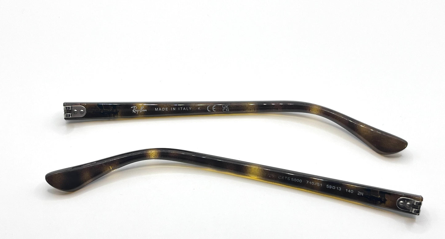 Ray Ban 4125 Both Temples Tortoise
