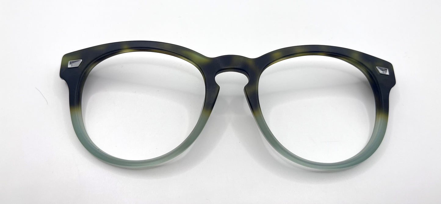Costa Del Mar Del 207 Front Face Tortoise/blue