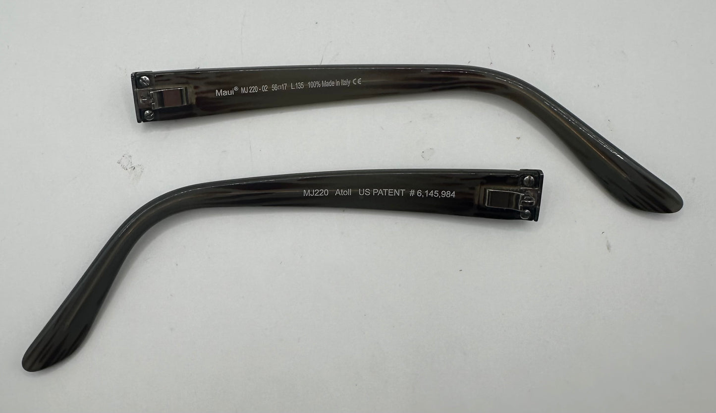 Maui Jim 220 Both Temples Black/grey