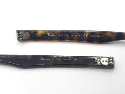 Ray Ban 4184 Both Temples Shiny Tortoise