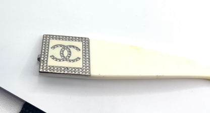 Chanel 4095 Left Temple Cream