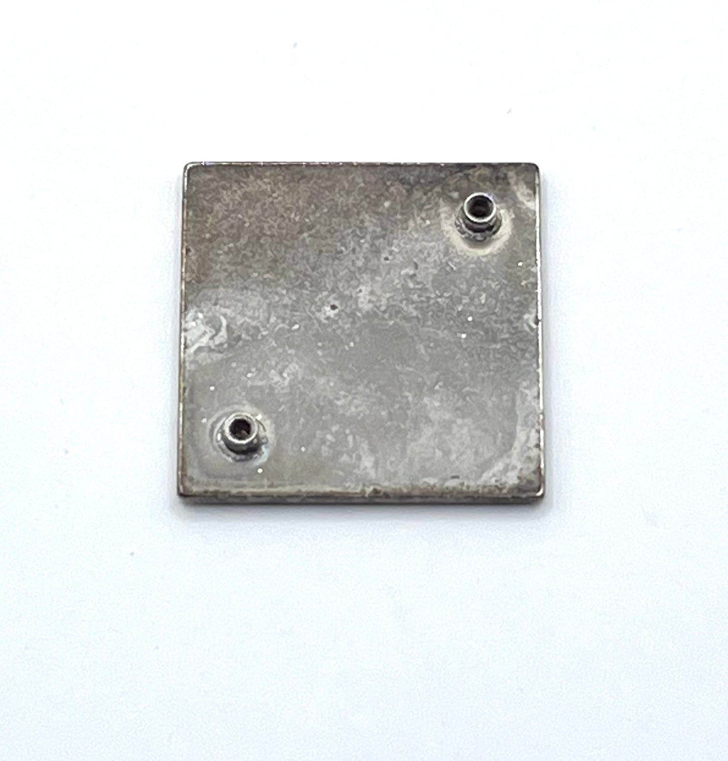 Chanel 4095 Logo Silver/white