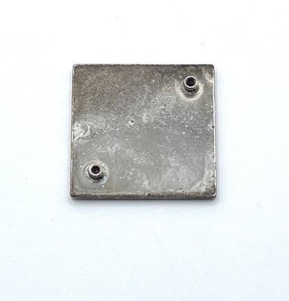 Chanel 4095 Logo Silver/white
