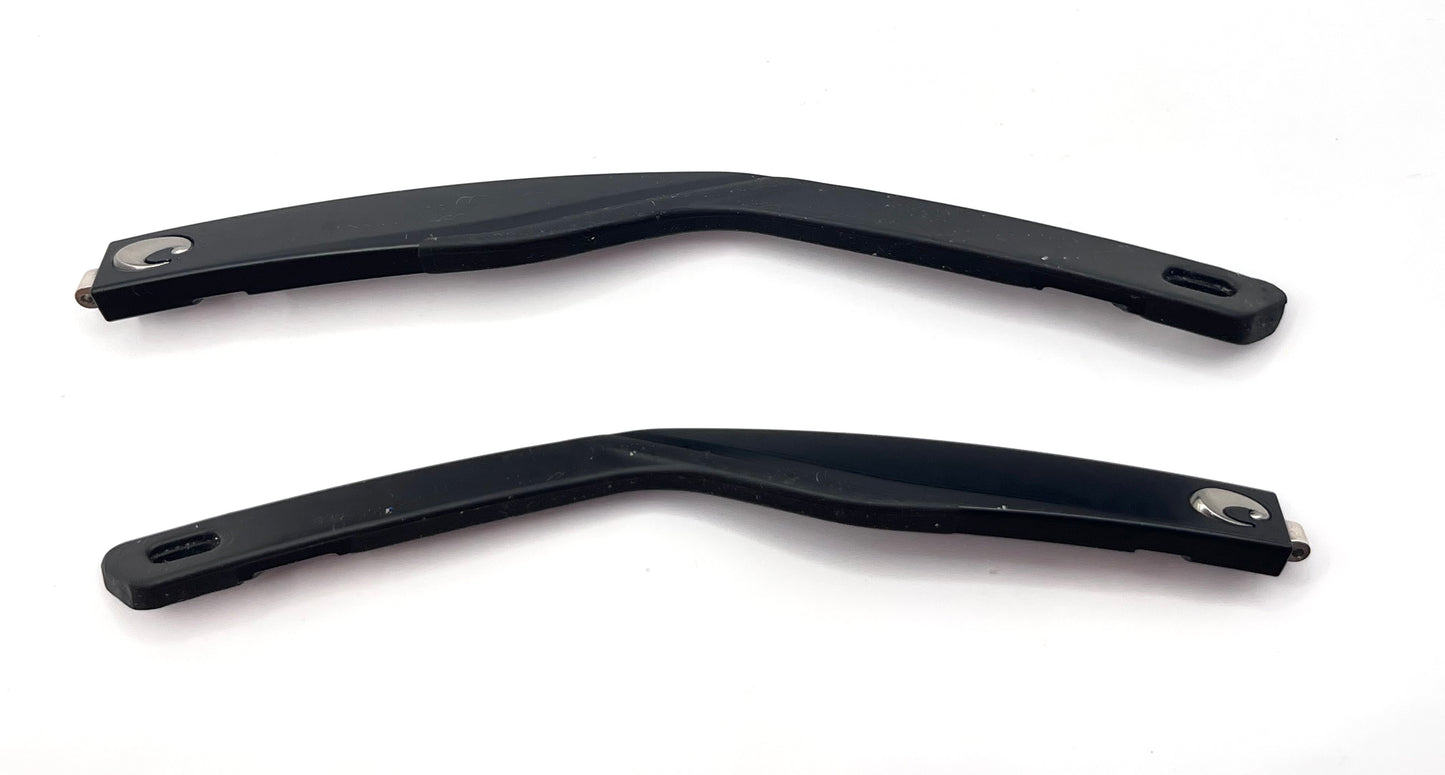 Costa Del Mar Rincon Ii Both Temples Black Glass 580G