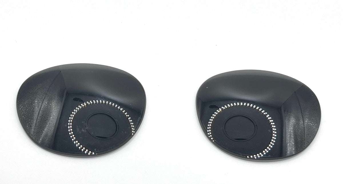 Costa Del Mar Isla 210 Both Lenses Black Glass 580G